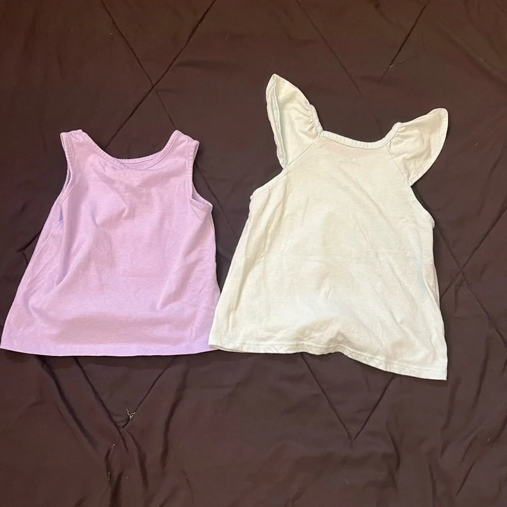 Children’s Place Sz 2T Girls Sleeveless Shirts
